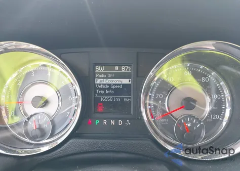 2012 Chrysler Town & Country Touring из США, поврежденный, VIN 2C4RC1BG7CR133802